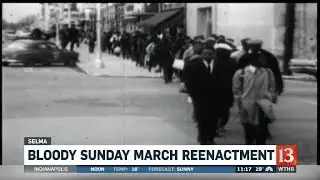 Bloody Sunday Reenactment March