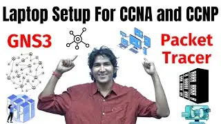 Packet Tracer and GNS3 Installation | Network Software #ccna