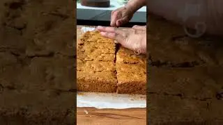Butterscotch Bars #shorts  #butterscotch  #pastry