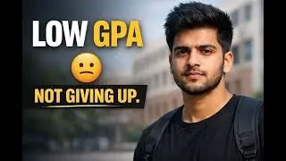 Low Grades in College | What I&rsquo;m Doing Next (No Excuses) !