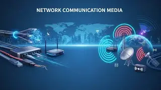 guided transmission media in computer networks neso academy