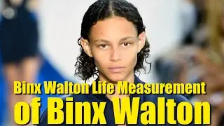 American fashion model : Binx Walton is a prominent American Fashion Model and Binx is based