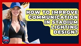 How To Improve Communication In Stadium Lighting Design? - Where the Fans Roar
