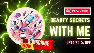 Beauty secrets with me hual, Try on haul