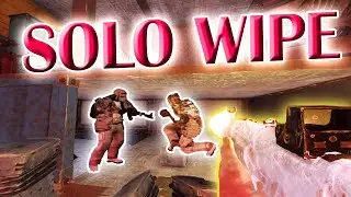 Victimised  -  SOLO WIPE Rust