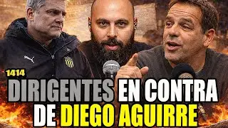PEÑAROL: INCREÍBLE ATAQUE INTERNO CONTRA DIEGO AGUIRRE