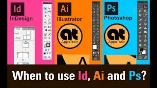 Differences between InDesign, Illustrator and Photoshop (Tagalog)