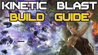 Kinetic Blast Deadeye Full Build Guide - Path of Exile 3.3