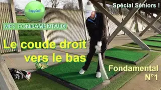 Mes Fondamentaux : N°1- Le coude droit vers le bas