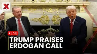 Trump Erdogan Call Live : Trump highlights 'very good call' Turkish President Erdogan | NewsX World