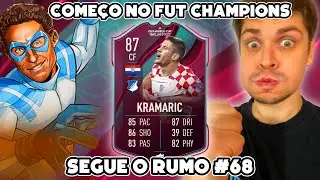 COMEÇO DA WL E ELES JOGARAM MUITO! FIFA 23 ULTIMATE TEAM | SEGUE O RUMO FUT CHAMPIONS
