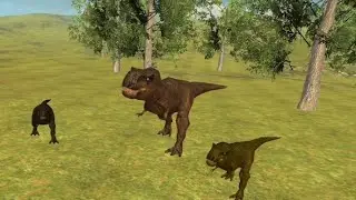 Wild Dino Family Simulator  Dinosaur Games Android Gameplay #06