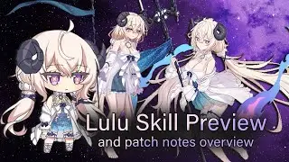 [Counter Side] Lulu the nightmare Skill preview & patch notes | June Week #3 Update