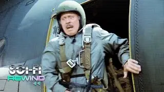 Steve and Rudy Go Skydiving | Six Million Dollar Man | Sci-Fi Rewind