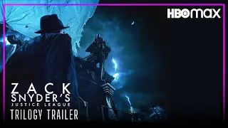 Justice League Snyder Cut (2021) #UsUnited Trilogy Trailer | HBO Max