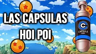 Las Capsulas Hoi Poi #dragonball #dragonballz #dragonballsuper  #capsulashoipoi