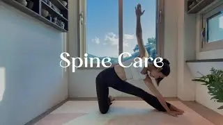 Total Spine Care Yoga + Short Meditation | Neo Soul✦