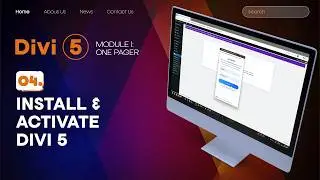Install & Activate Divi 5, Module 1 WordPress 2026