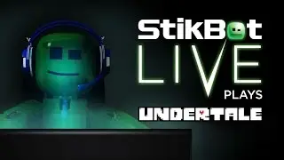 Stikbot LIVE | Undertale Pt. 2