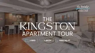 Tour Our Kingston a 2 Bed 2 bath Apartment | The Pointe Brodie Creek