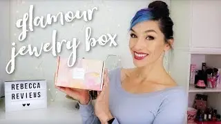GLAMOUR JEWELRY BOX Unboxing Winter Welcome Box