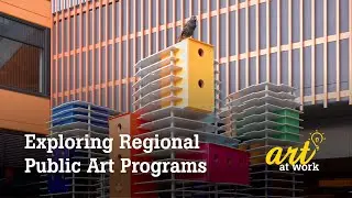 Art At Work: Exploring Regional Public Art Programs