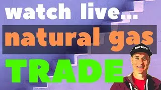Small Account Challenge EPISODE #2 | watch my live trade in natural gas