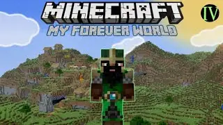 Starting my Forever World!! - Minecraft : Episode 1