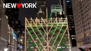 First Night of Hanukkah 🕎 World's Largest Hanukkah Menorah Lighting in NYC on December 14, 2025