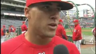 Johnny Holliday interviews Ian Desmond about the change in attitude around the Nats this season