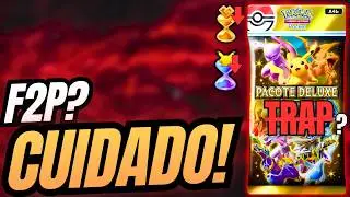 F2P CUIDADO! O Deluxe Pack NÃO é o que parece | Pokémon TCG Pocket