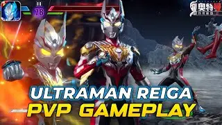 ULTRAMAN REIGA (SSR) PVP GAMEPLAY | Ultraman Legend Heroes 2 (X7GAME)