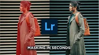 MASKING Made EASY! Adobe Lightroom Latest UPDATE ! Select SKY Select SUBJECT