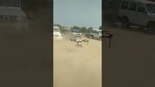 spray drone machine #shorts #drones #spray #machine