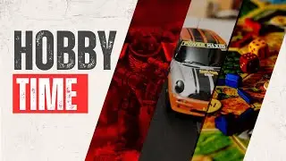 One Hour a Day: Warhammer, Slot Cars & Hobbies Collide | World Eaters Lord of Skulls Progress