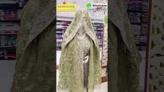 New collection with heavy work available only in south centre wedding mall kurnool 📍