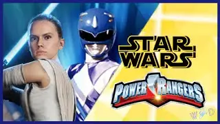 Star Wars as Power Rangers Lost Galaxy