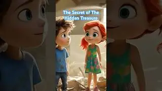 The Secret of the Hidden Treasure #animation #childrensstory #cutestory
