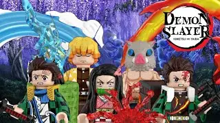 LEGO DEMON SLAYER 鬼滅の刃 Kimetsu No Yaiba | WM6218 | UNOFFICIAL #demonslayer #kimetsunoyaiba #鬼滅の刃
