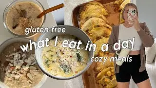 What I eat in a day (gluten free) healthy meal & snack ideas! 2023