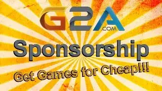 G2A AFFILIATE / SPONSORSHIP || Get Your Games for EXTREMELY Cheap! ||