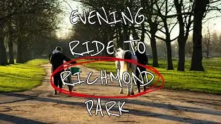 Ride to Richmond Park