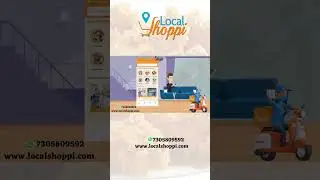 Local Shoppi | Best Food Delivery Service App In Bapatla & Chirala | Install The App & Order Now