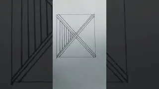 creative line art drawing#shorts #youtubeshorts
