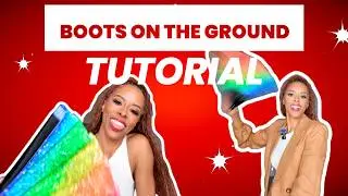 Learn the Boots on the Ground Line Dance with Me in 5 Minutes While I Try a Step-By-Step Tutorial