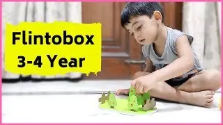 Flintobox For 3 4 year old  | Indian Mom Vlogger