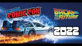 Панельная дискуссия, посвященная фильму &laquo;Назад в будущее&raquo;, на NYCC 2022