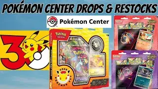 Предстоящие поступления и возможные пополнения запасов в Pok&eacute;mon Center?!?