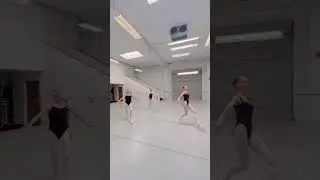 Grand Allegro Combination #dance #ballet #dancevideo