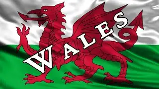 | WALES | CYMRU | Waving Flag | 1 Hour | 4K